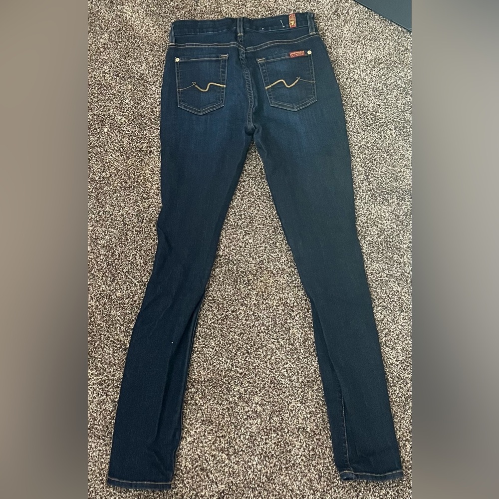 7 for all Mankind Skinny Jeans